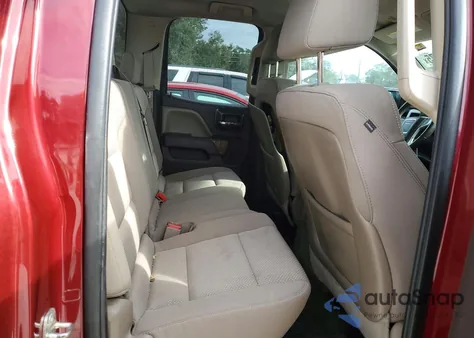 2015 GMC Sierra C1500 Sle из США, поврежденный, VIN 1GTR1UEC2FZ228441